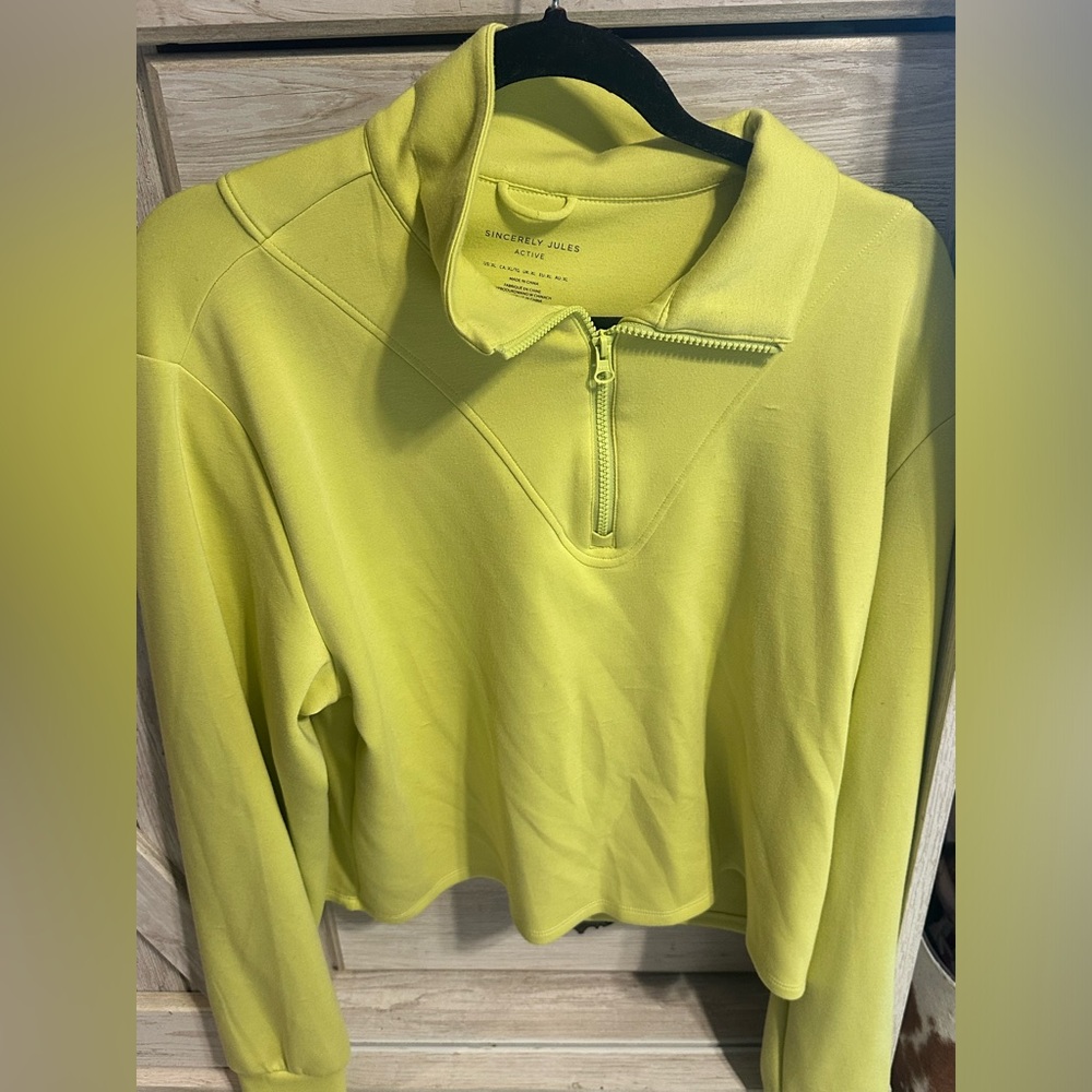 Sincerely Jules XL pullover